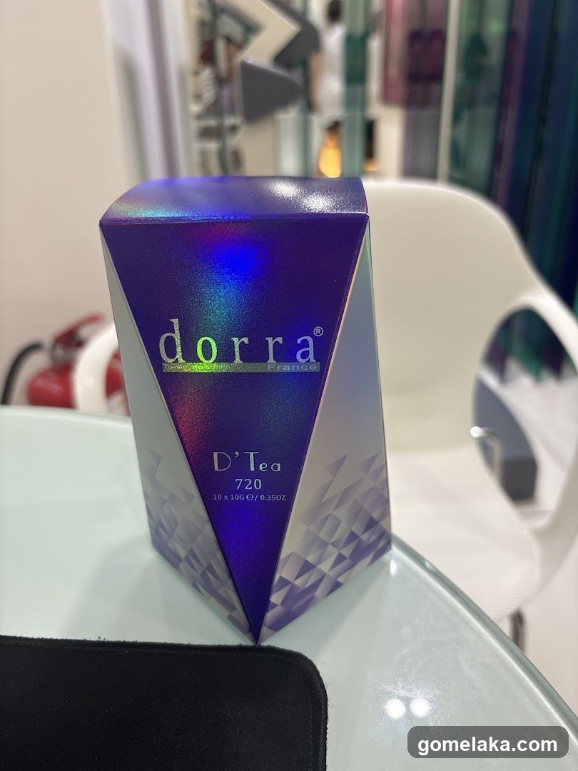 D'Tea Product Box