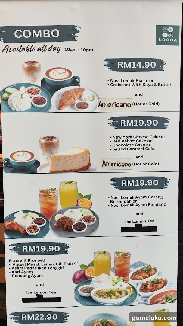 Locca Cafe Melaka