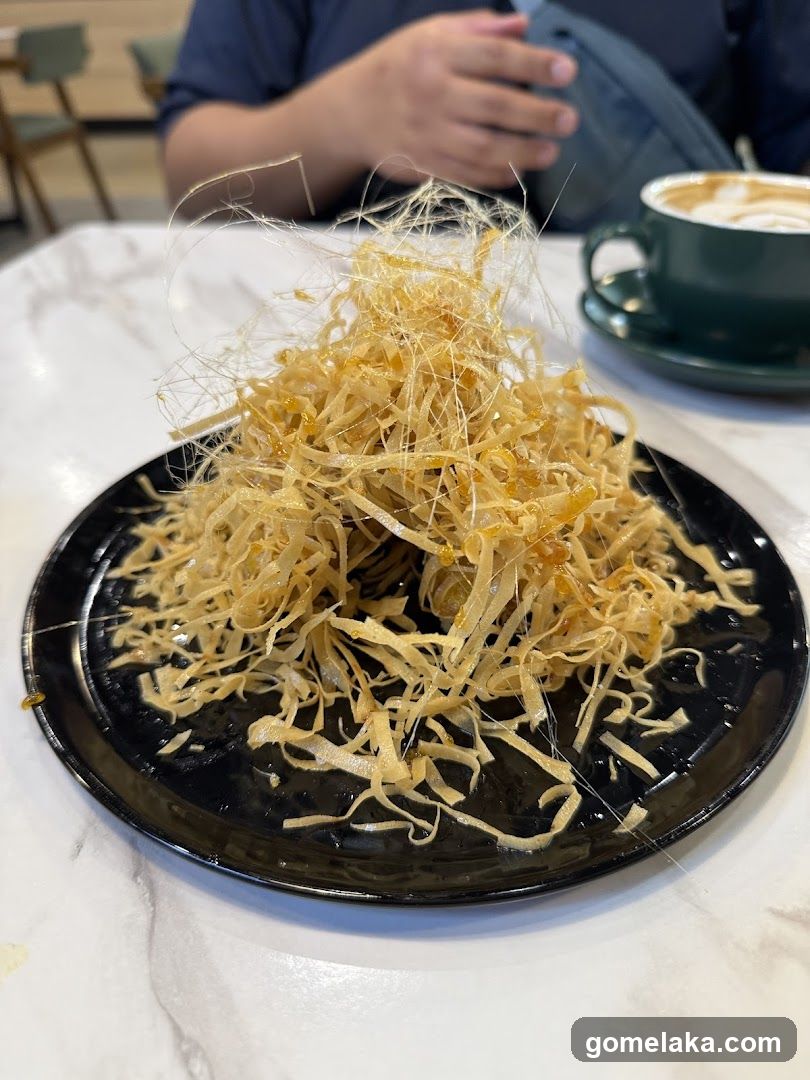 Food and Beverage at a Café
