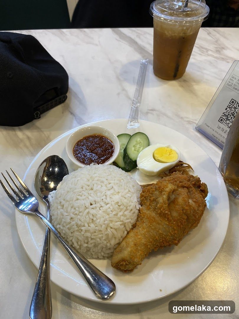 Food and Beverage on Table