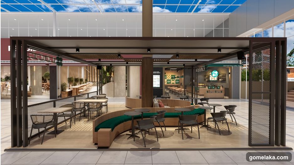Interior Lounge Area