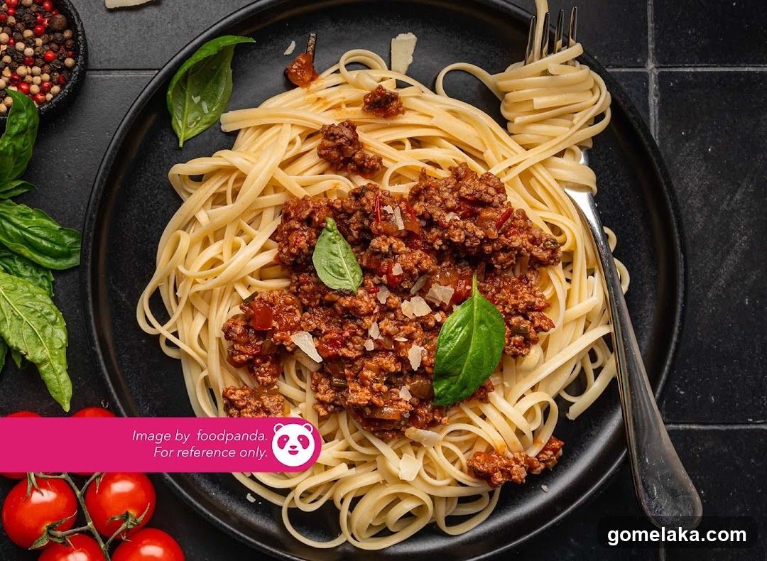 Spaghetti Bolognese Dish