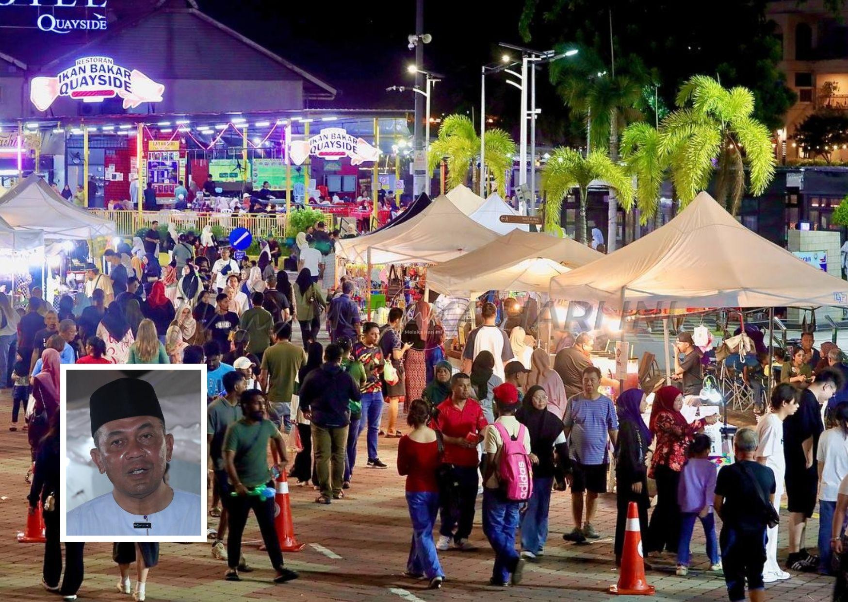 Banda Hilir car-free nights hit 1.5 million visitors, January to September 2026