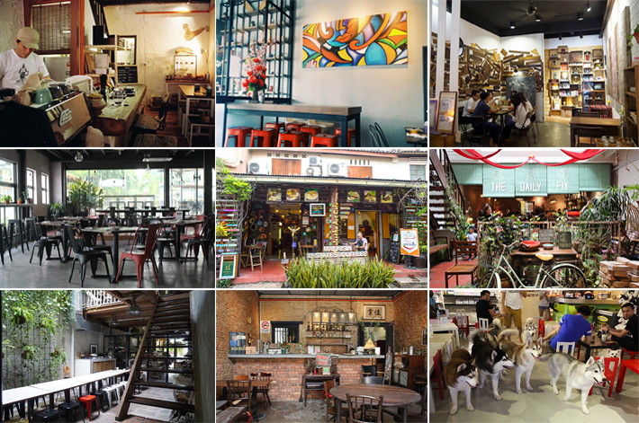 Malacca's Cafe Scene: Heritage Shophouses Turned Coffee Houses