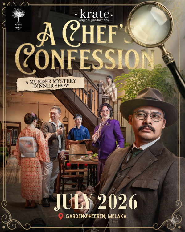 A Chef's Confession: A Peranakan Murder Mystery Dinner on Heeren Street, Melaka