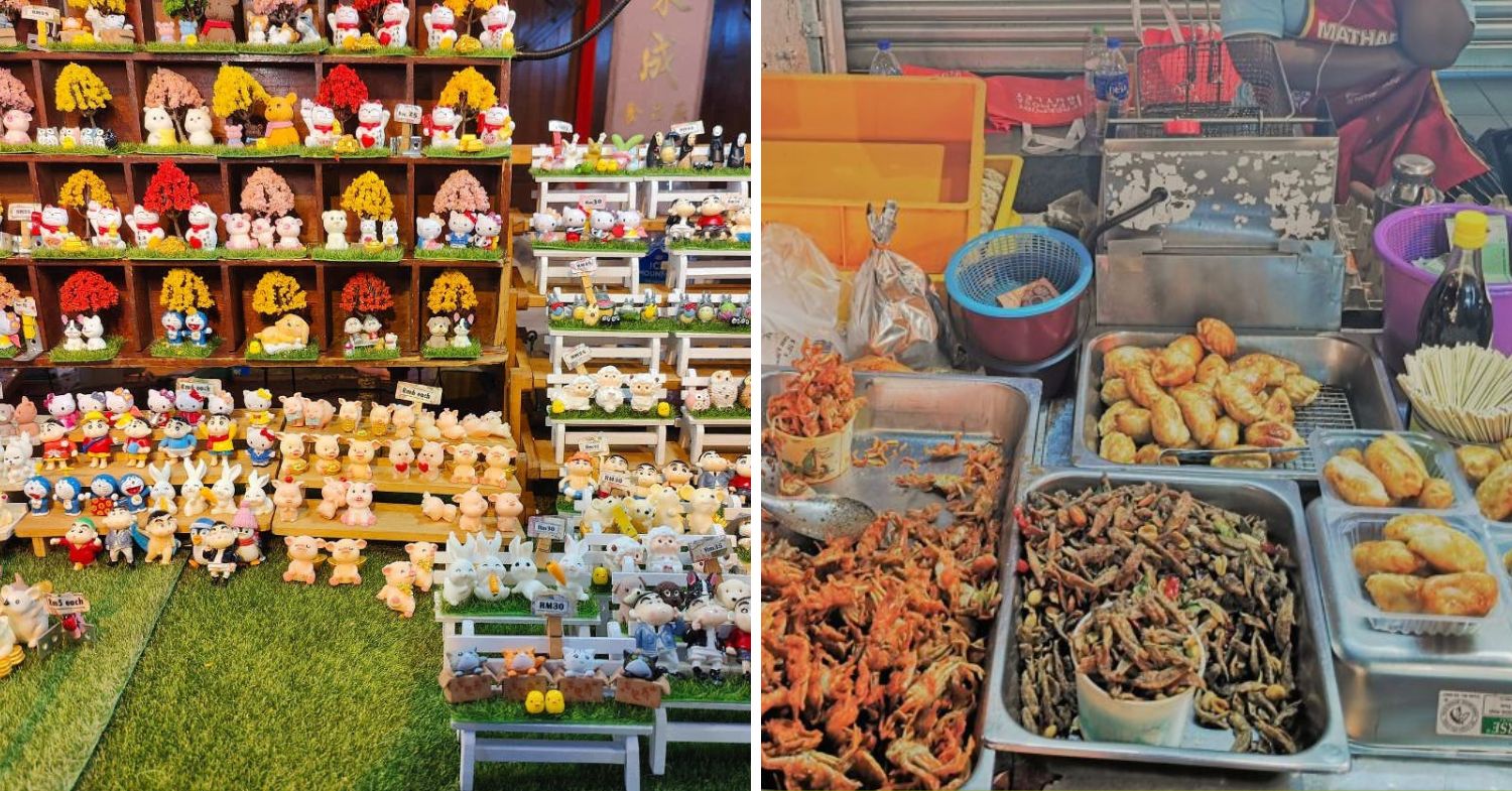 Handicrafts and souvenirs on Jonker Street Malacca
