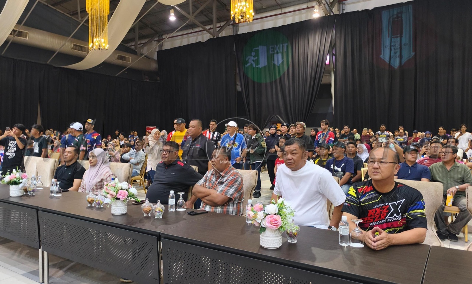 Indoor session at Karnival Anak Muda Negeri Melaka 2026 inside MITC, Ayer Keroh