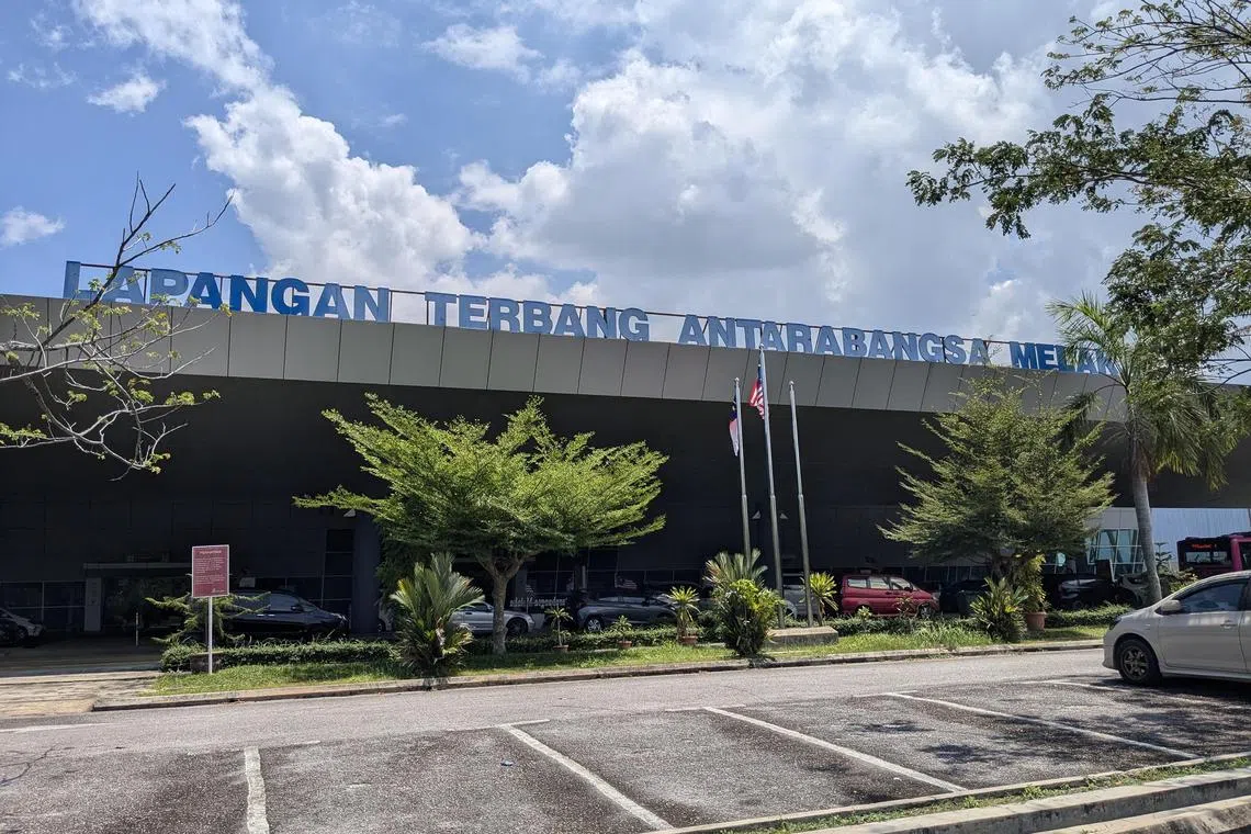 Melaka Airport Plans Three New Routes to Batam, Kota Bharu and Penang by End of 2026