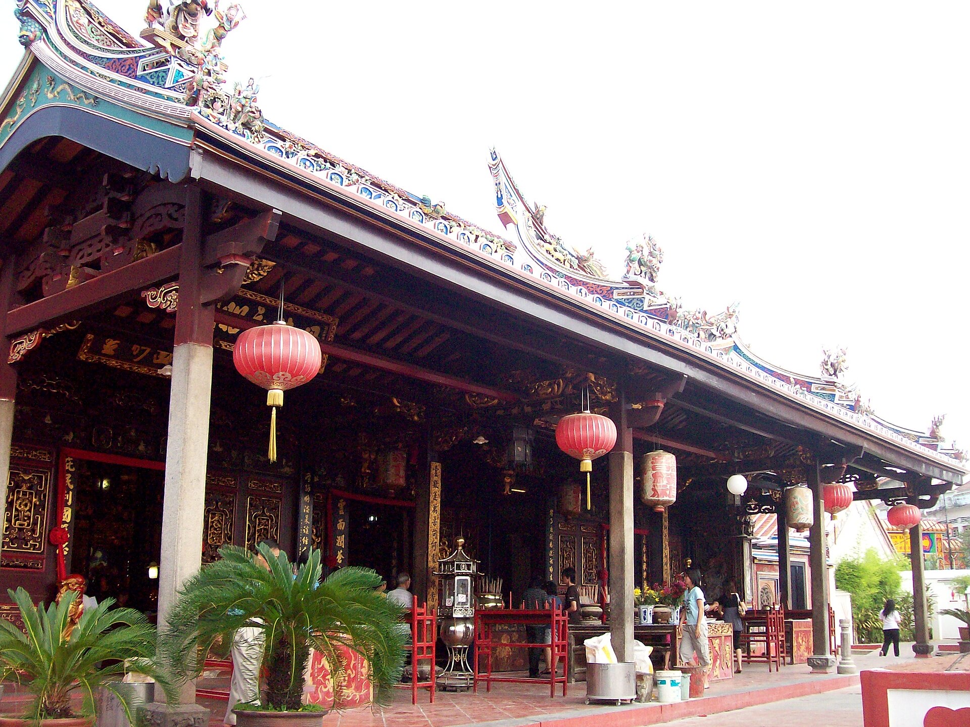 Cheng Hoon Teng 青云亭