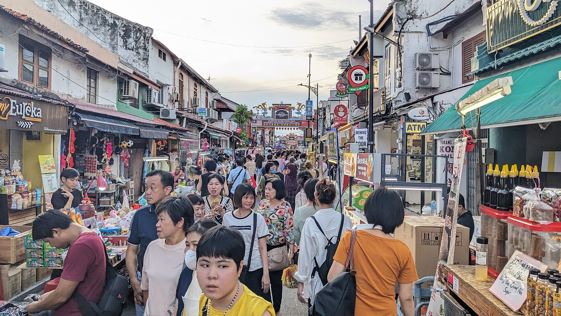 Jonker Walk night market