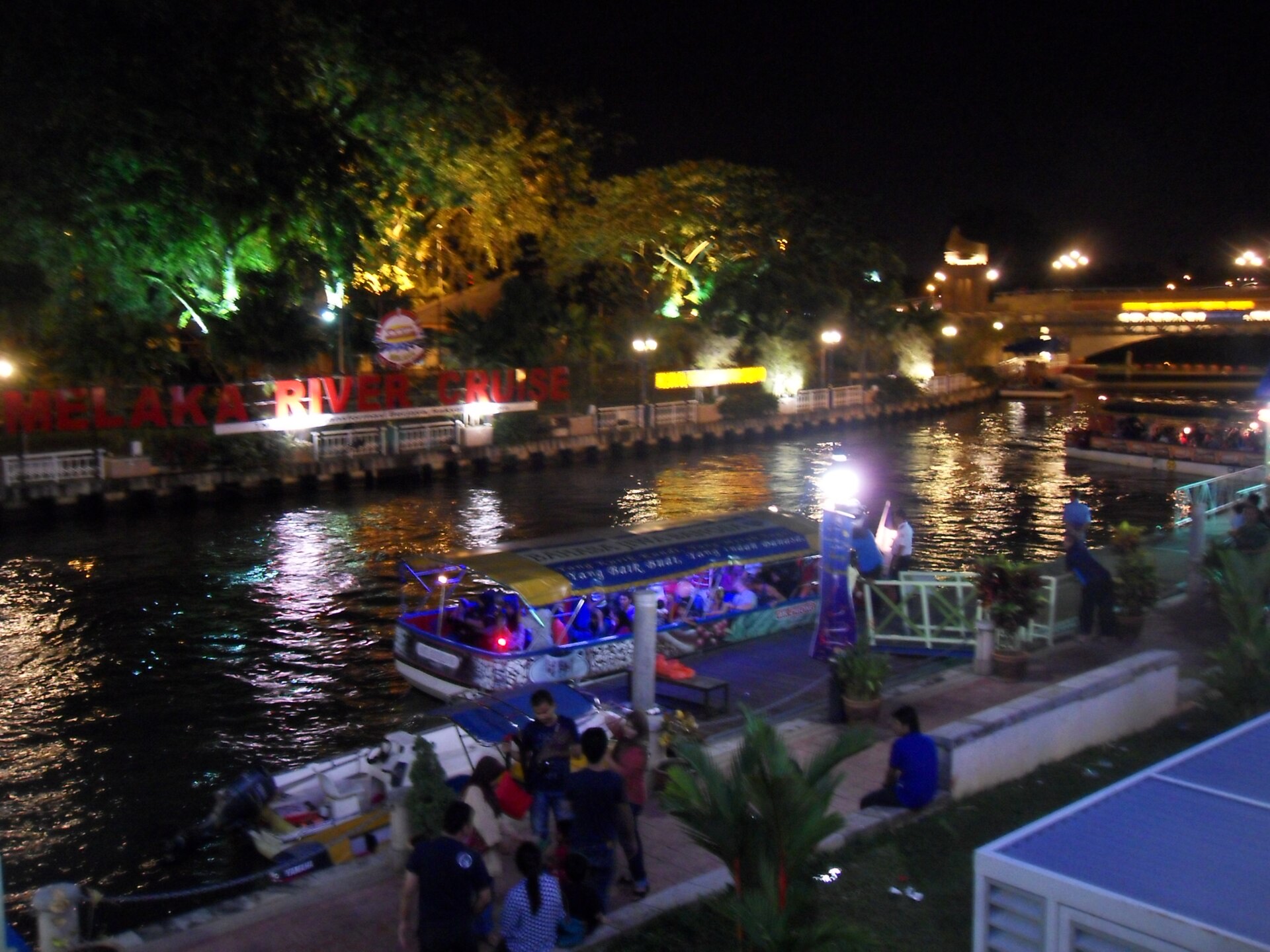 Melaka River Cruise (Jeti Taman Rempah)